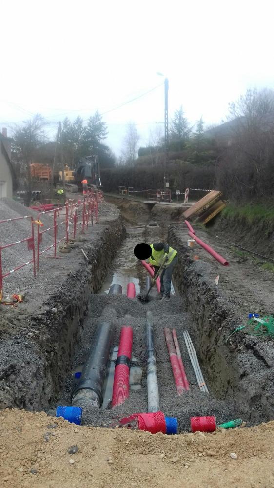 travaux réseaux